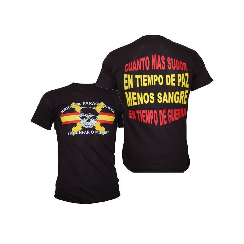 Camiseta BRIPAC CALAVERA