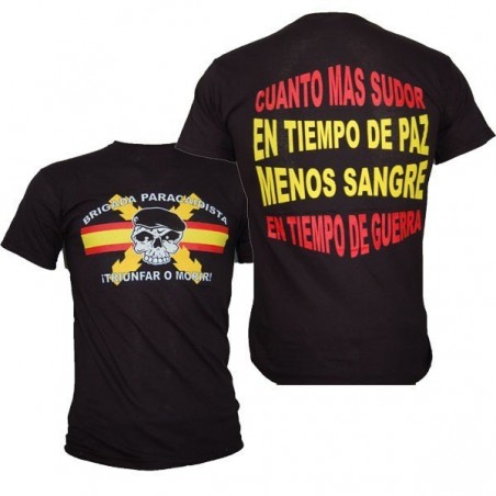 Camiseta BRIPAC CALAVERA