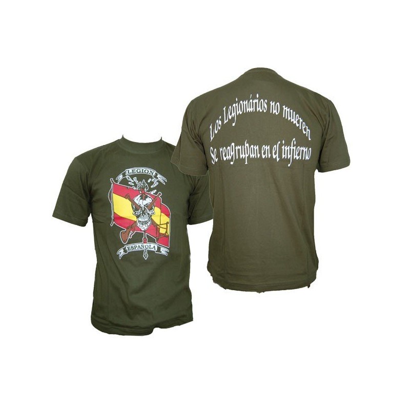 Camiseta LEGION CALAVERA