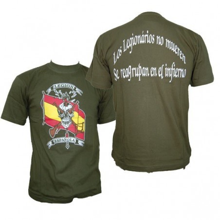 Camiseta LEGION CALAVERA