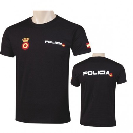 Camiseta POLICIA NACIONAL