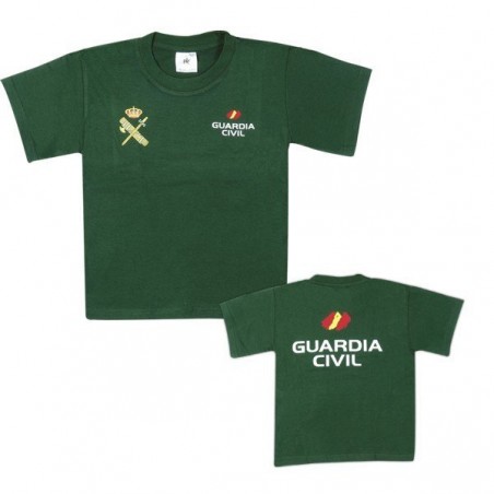 Camiseta GUARDIA CIVIL niños
