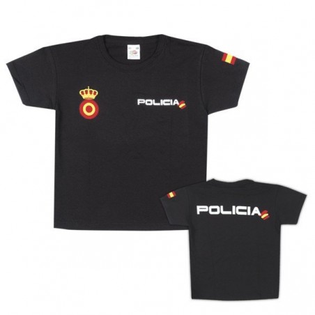 Camiseta POLICIA NACIONAL niño.