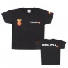 Camiseta POLICIA NACIONAL niño.