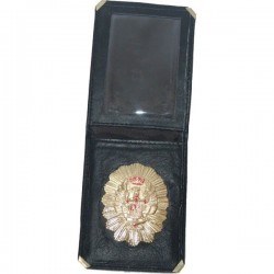 Cartera porta placa unidades