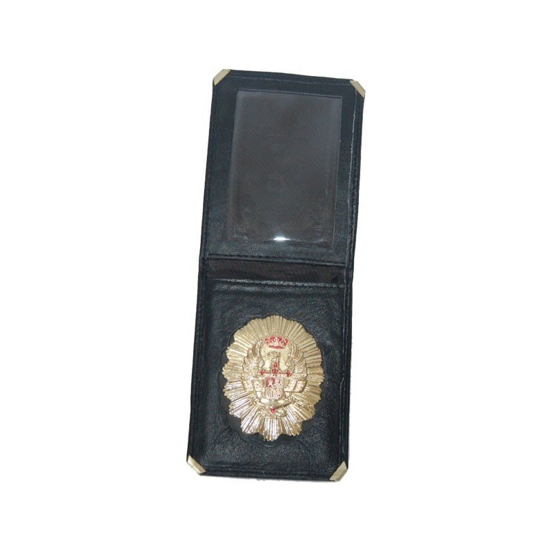 Cartera porta placa unidades