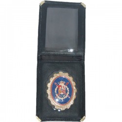 Cartera porta placa unidades