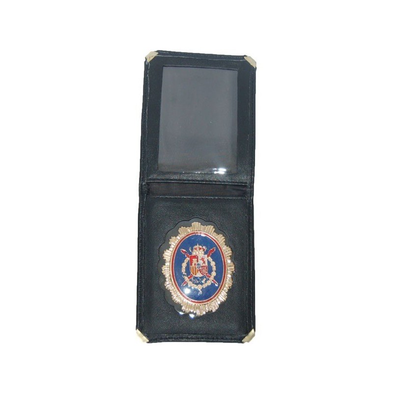 Cartera porta placa unidades