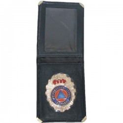 Cartera porta placa unidades