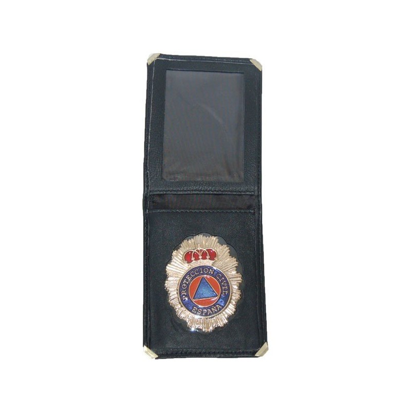 Cartera porta placa unidades