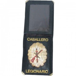 Cartera porta placa unidades