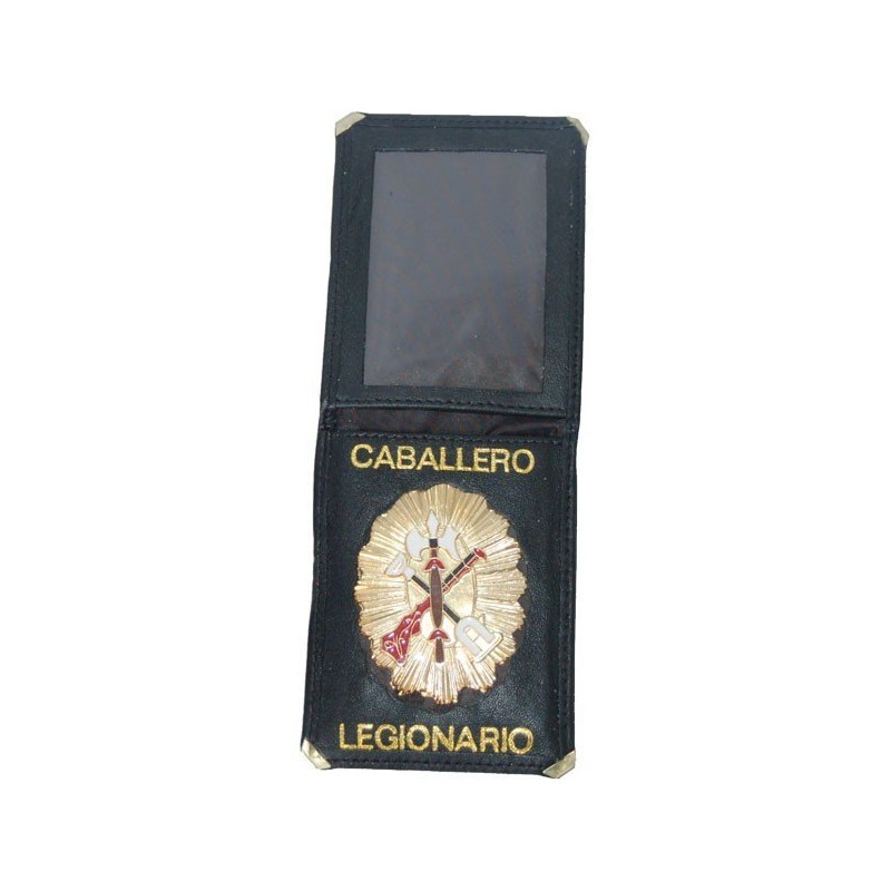 Cartera porta placa unidades