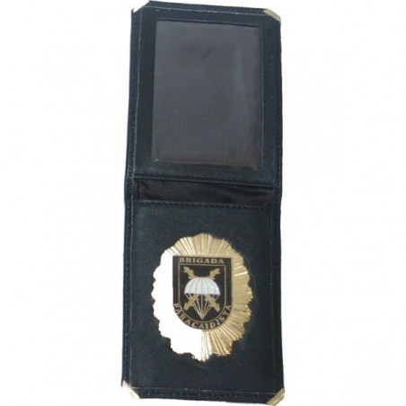 Cartera porta placa unidades