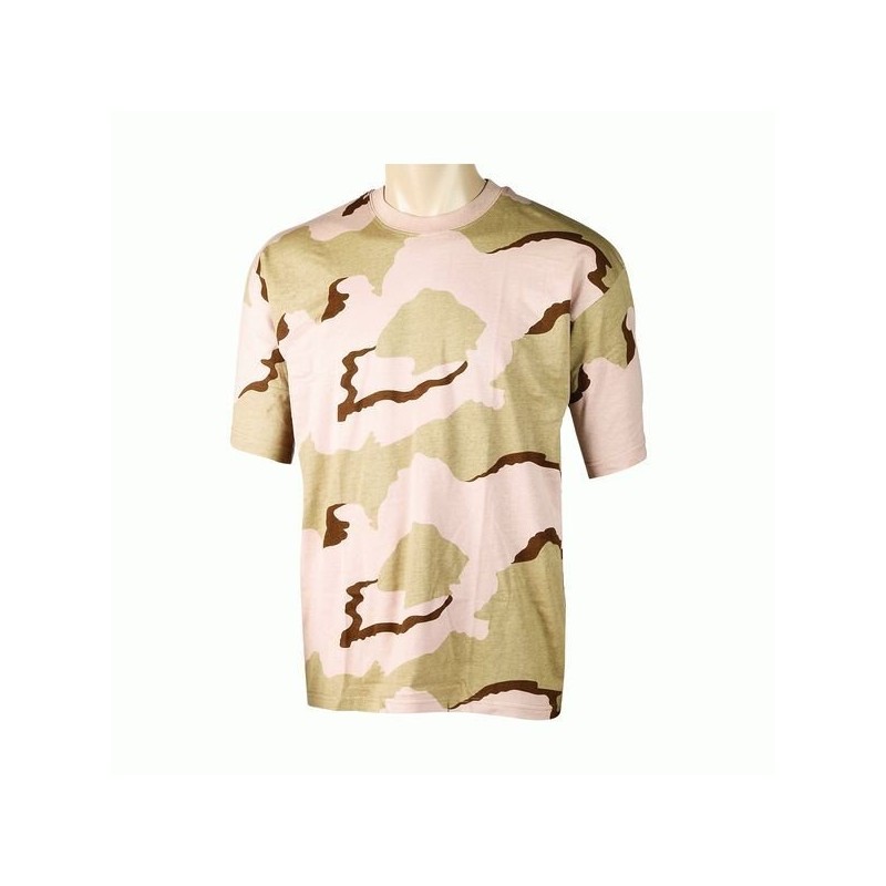 Camiseta manga corta CAMO