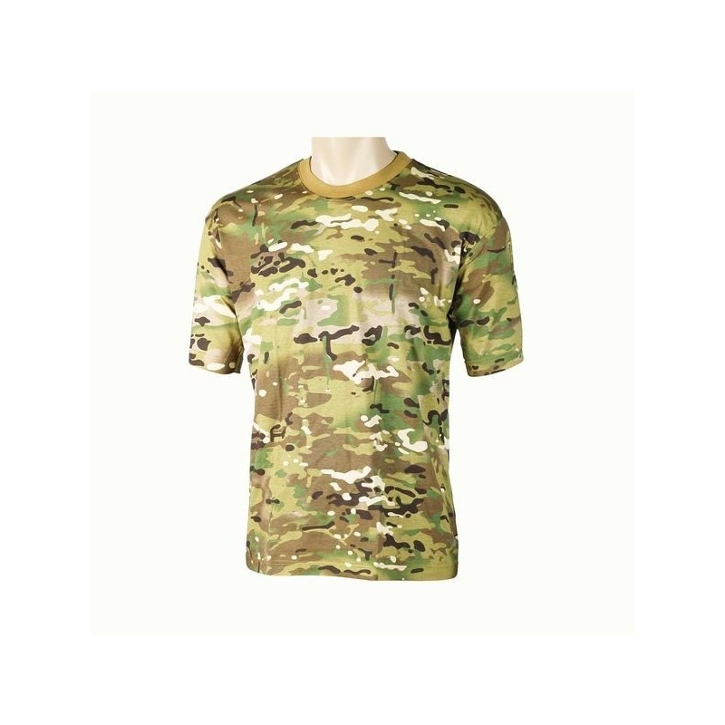 Camiseta manga corta CAMO