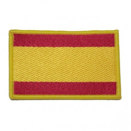 Parche Bandera España Grande Bordada