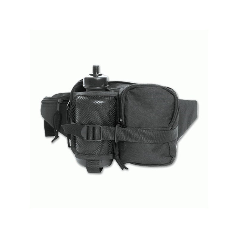 Riñonera con botella