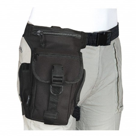 Bandolera ajustable negra