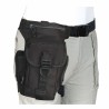 Bandolera ajustable negra