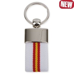 Llavero cinturón bandera