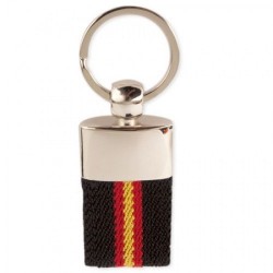 Llavero cinturón bandera