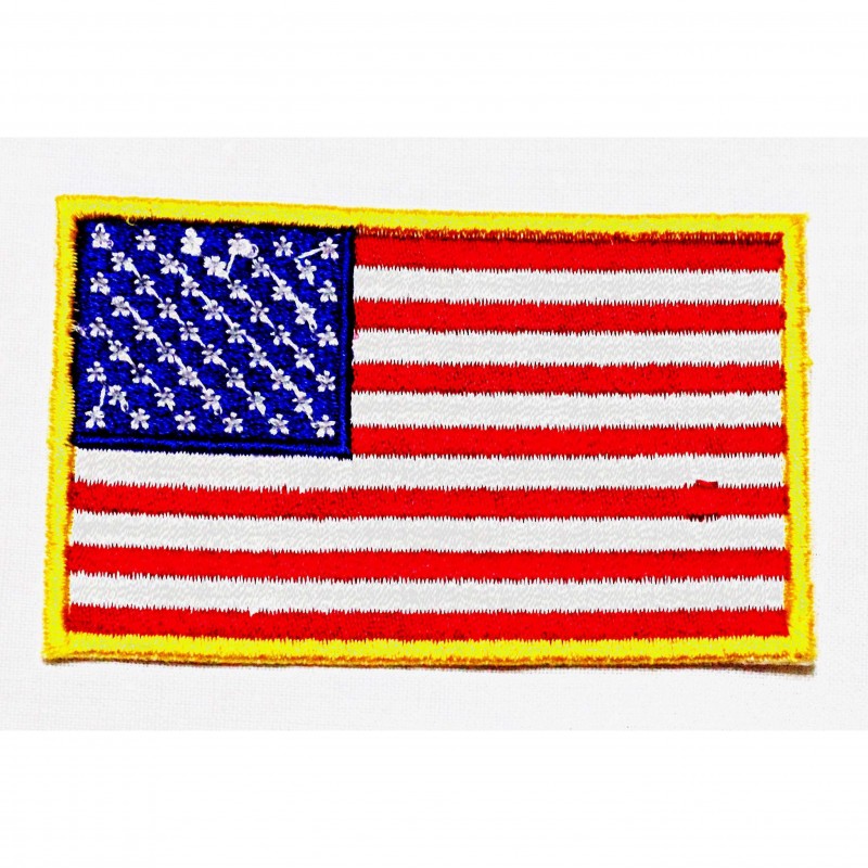 Parche bordado Bandera EEUU