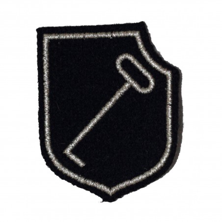 Parche bordado LEIBSTANDARTE