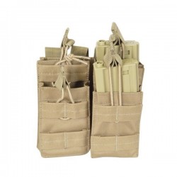 PORTA CARGADOR DOBLE