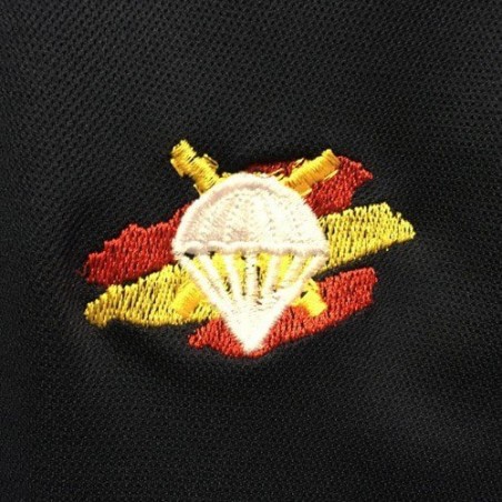 Polo bordado BRIPAC bandera