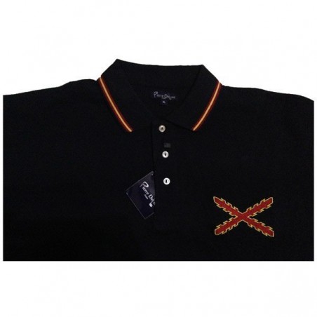 Polo bordado Cruz de Santiago