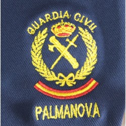 Polo bordado trabajos realizados
