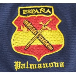 Polo bordado trabajos realizados