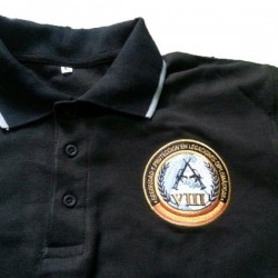 Polo bordado trabajos realizados