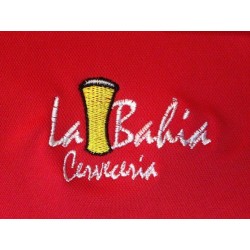 Polo bordado trabajos realizados