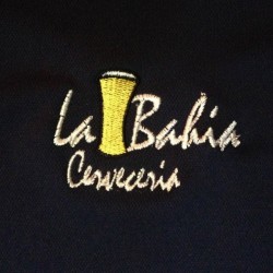 Polo bordado trabajos realizados