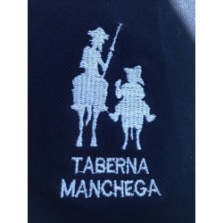 Polo bordado trabajos realizados