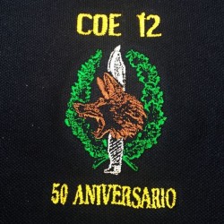 Polo bordado COE 12 "50 aniversario"