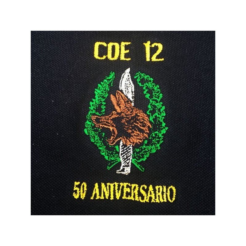 Polo bordado COE 12 "50 aniversario"