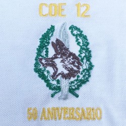 Polo bordado COE 12 "50 aniversario"