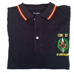 Polo bordado COE 12 "50 aniversario"
