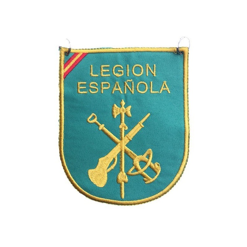 Parche grande Legión Española