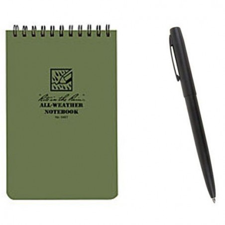 Libreta + bolígrafo ALL WEATHER