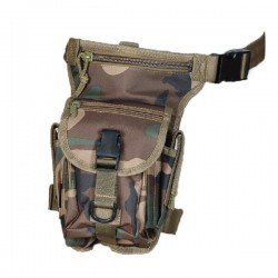 Bolso de pierna táctico