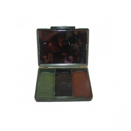 Estuche 3 pinturas con espejo