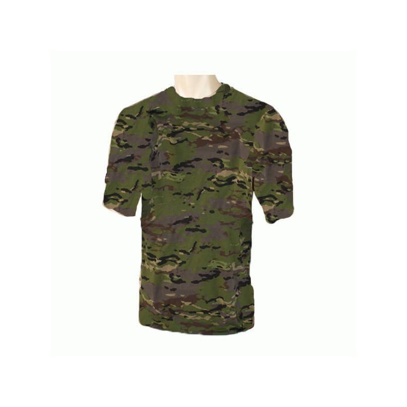Camiseta manga corta CAMO
