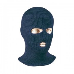 Pasamontañas lana 3 agujeros