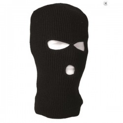 Pasamontañas lana 3 agujeros