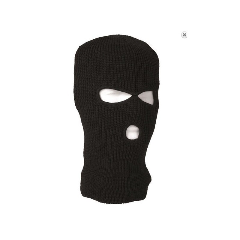 Pasamontañas lana 3 agujeros