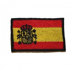 Parche Bandera uniforme escudo
