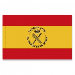 Bandera España Guardia Civil